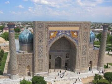 Tour to Uzbekistan. Travel to ancient cities of Uzbekistan: Samarkand, Bukhara and Khiva