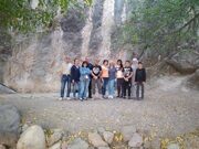  Uzbekistan tour to Ugam-Chatkal national park petroglyphs of Khodjikent grotto