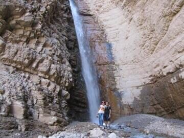 Uzbekistan hiking and trekking in Ugam-Chatkal national park to Paltau waterfall