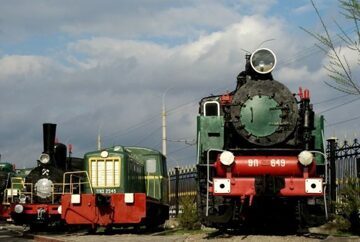 Tashkent Museum of Railway Equipment