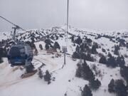 Skiing tour to the ski resort Amirsoy in Uzbekistan