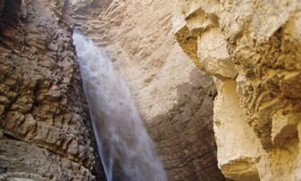 UZBEKISTAN WATERFALLS SIGHT SEEING. PALTAU WATERFALL