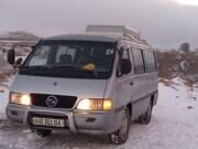 Skiing tour in Uzbekistan to ski resorts Amirsoy Chimgan Beldersay in Ugam-Chatkal national park