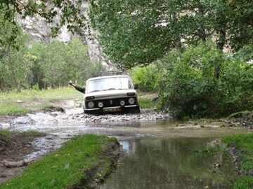 Uzbekistan off road tour in Ugam-Chatkal national park 