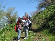 Uzbekistan  hiking trekking in Ugam-Chatkal national park to mountain Patandazboshi peak 