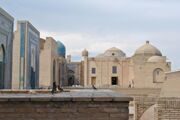 Uzbekistan tour excursion to Samarkand. 