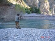 Uzbekistan rainbow trout fishing in Ugam-Chatkal national park