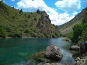 Uzbekistan hiking trekking tour in Ugam-Chatkal national park to Urungach mountain lakes