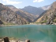 Uzbekistan Hiking to Urungach Mountain Lakes in Ugam-Chatkal national park