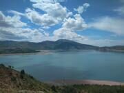 Uzbekistan tour to Ugam-Chatkal national park mountain lake Charvak