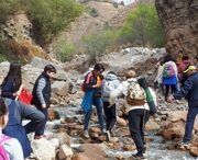 Mountain guides of TRAVEL ORNAMENT in Ugam-Chatkal national park